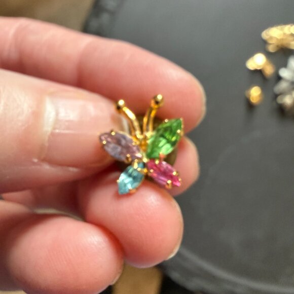 Assorted Insect Brooch Set - Picture 5 of 12